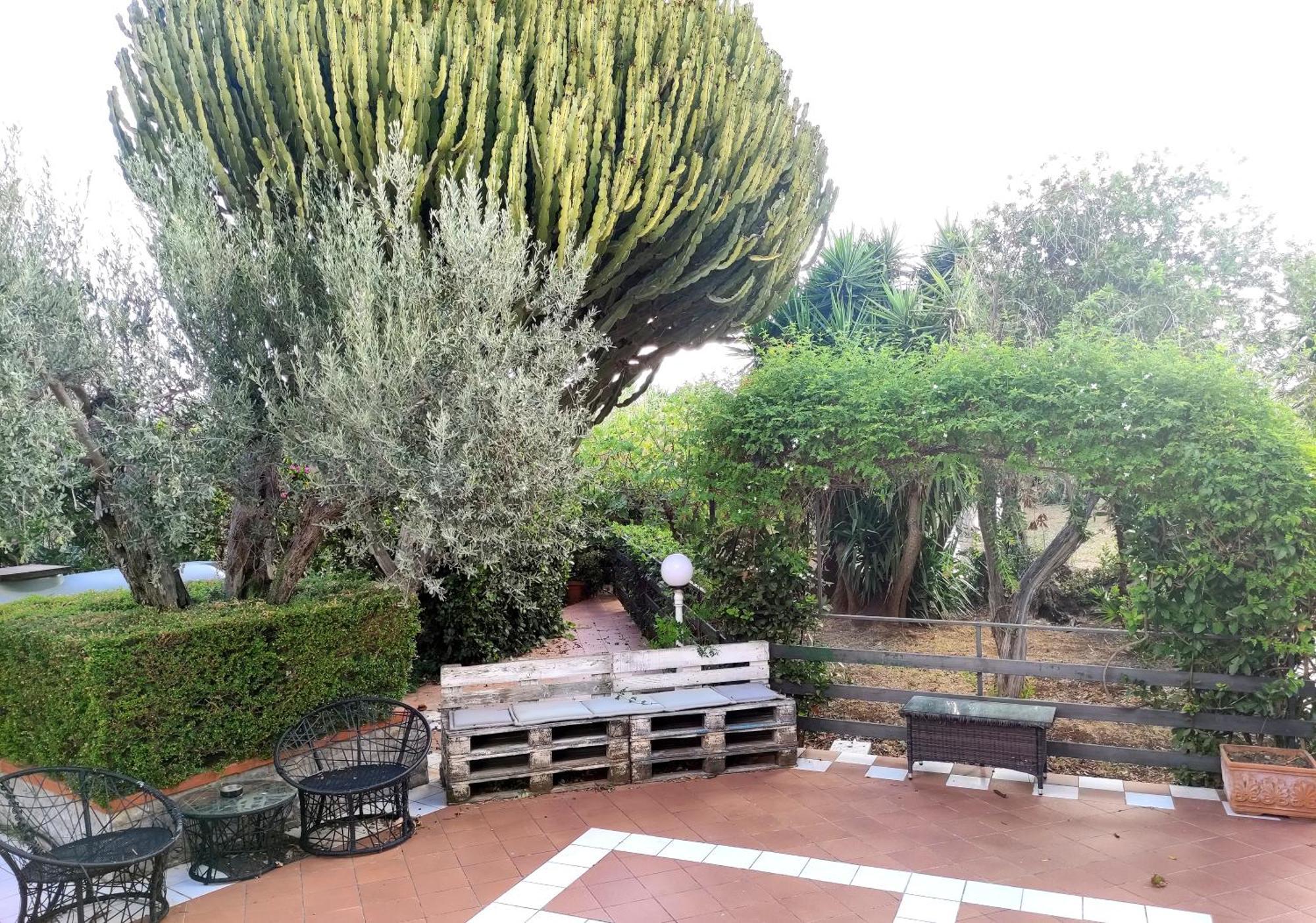 Grotta Dei Puntali B&B Carini Dış mekan fotoğraf