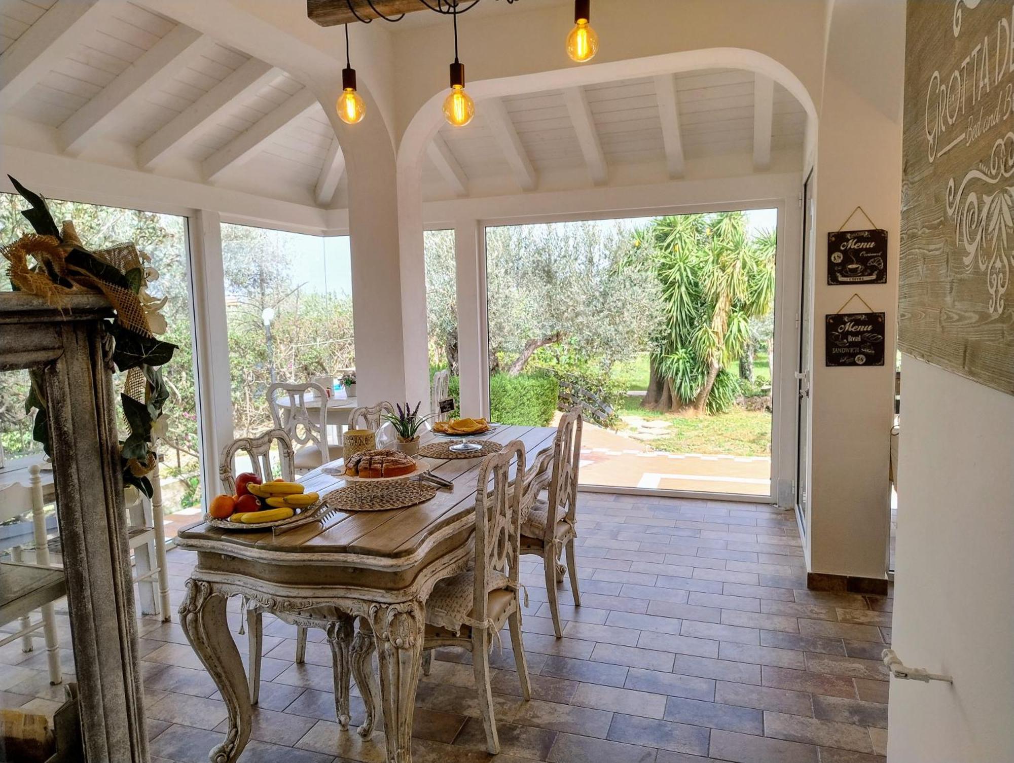 Grotta Dei Puntali B&B Carini Dış mekan fotoğraf