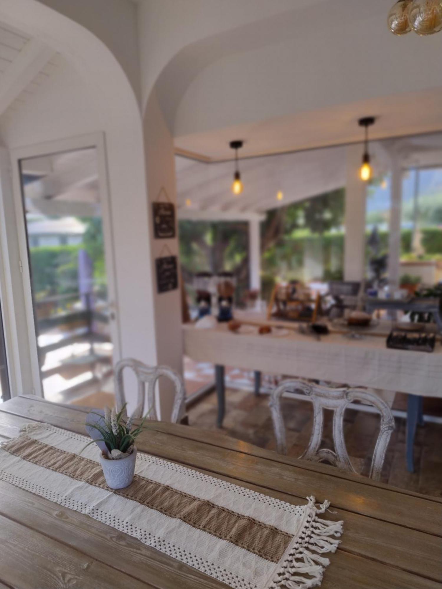 Grotta Dei Puntali B&B Carini Dış mekan fotoğraf