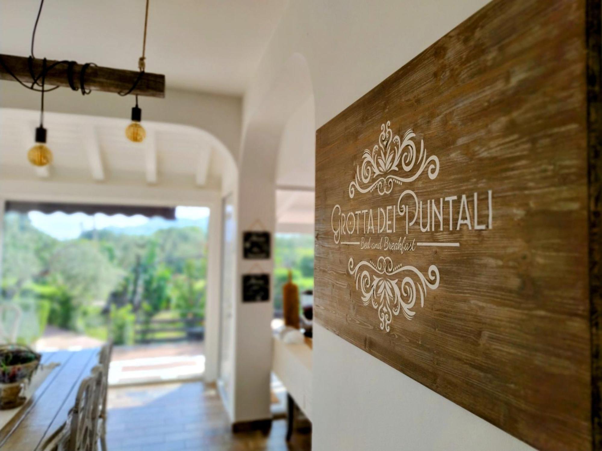 Grotta Dei Puntali B&B Carini Dış mekan fotoğraf