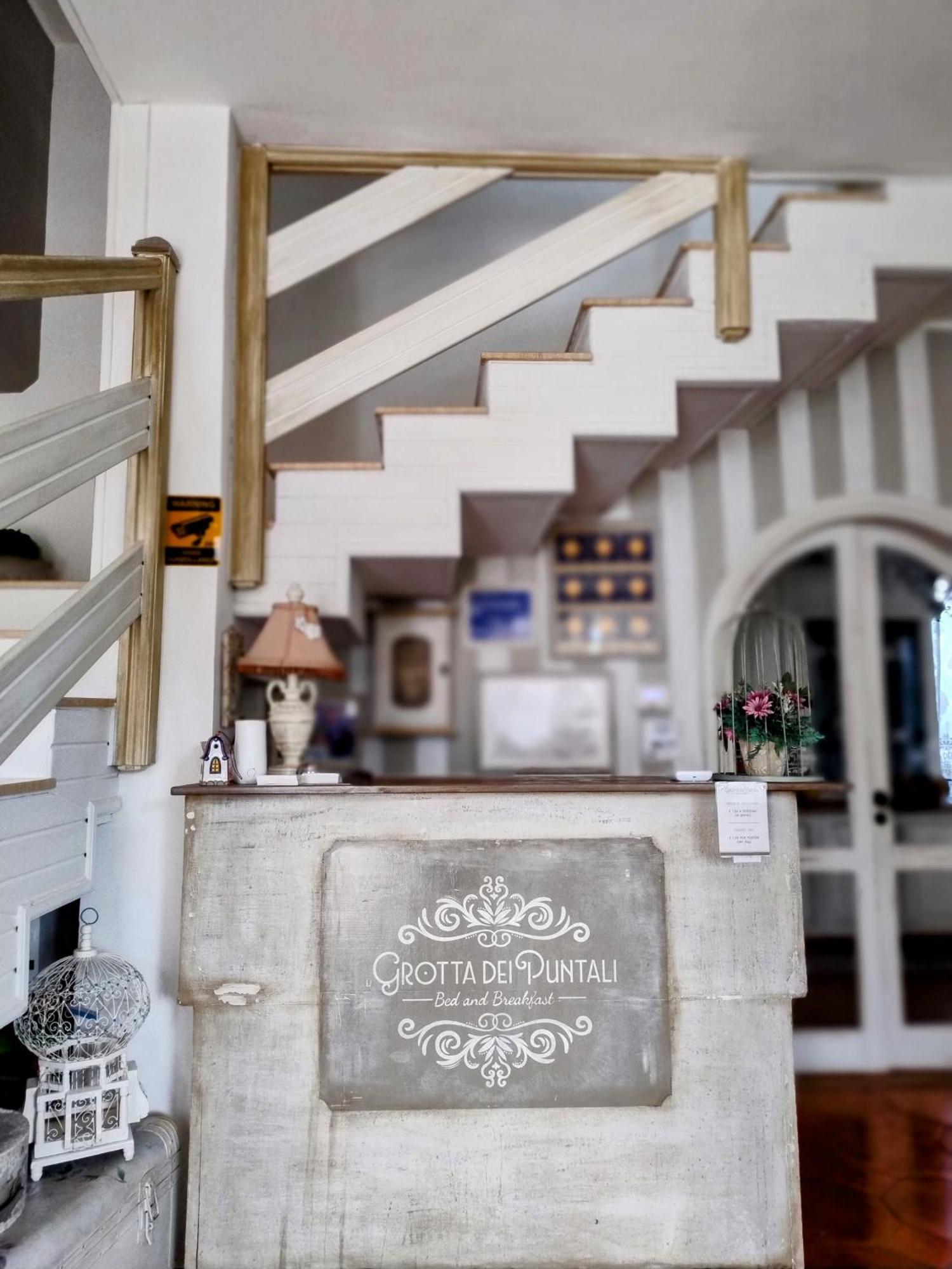 Grotta Dei Puntali B&B Carini Dış mekan fotoğraf