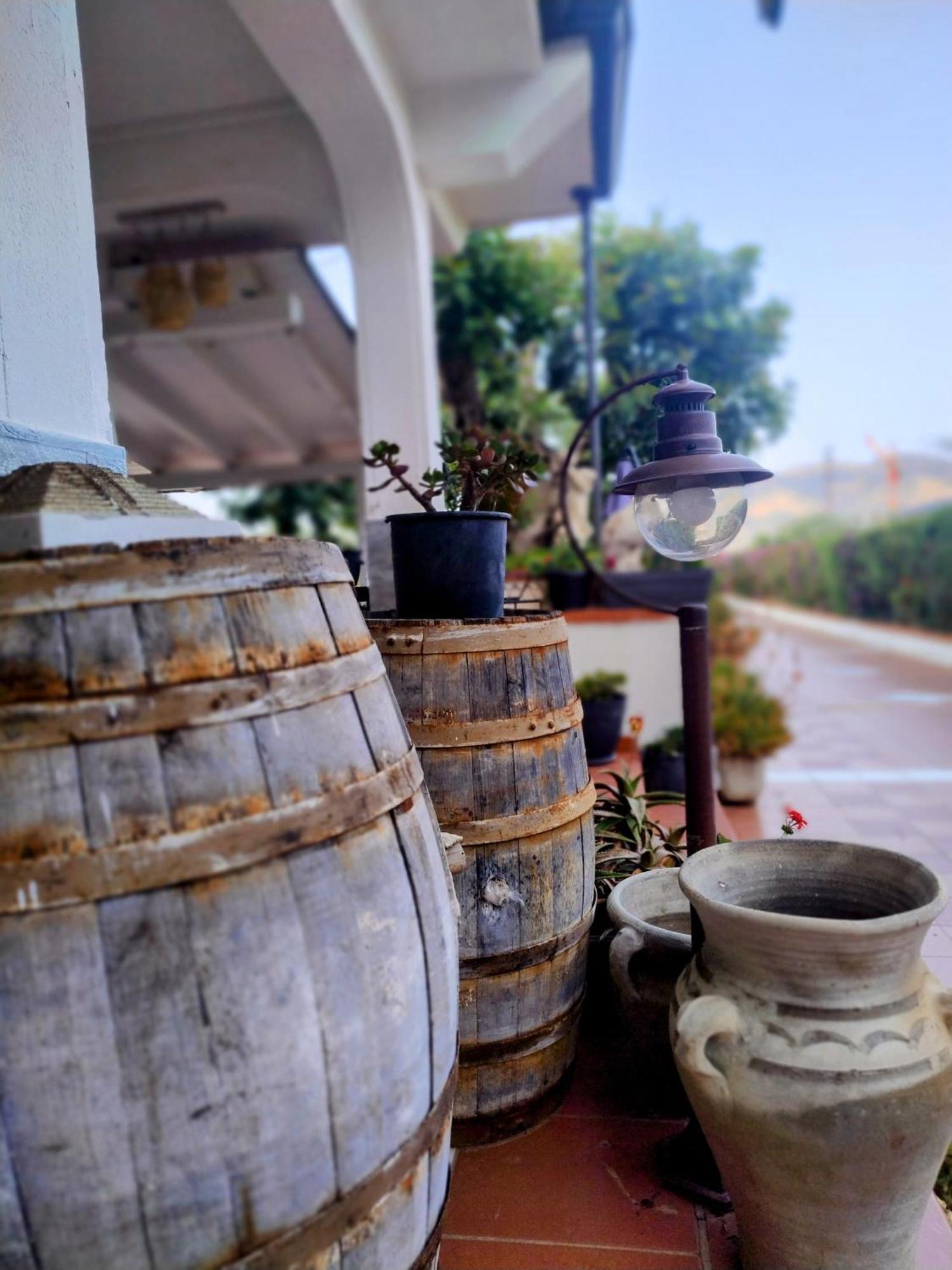 Grotta Dei Puntali B&B Carini Dış mekan fotoğraf