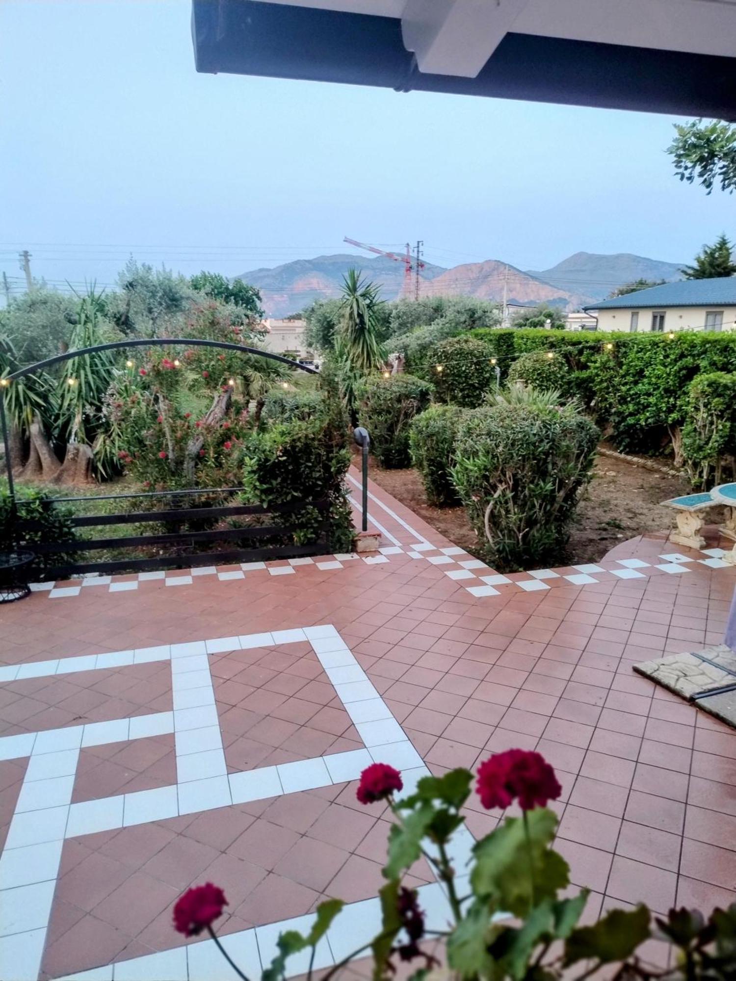 Grotta Dei Puntali B&B Carini Dış mekan fotoğraf