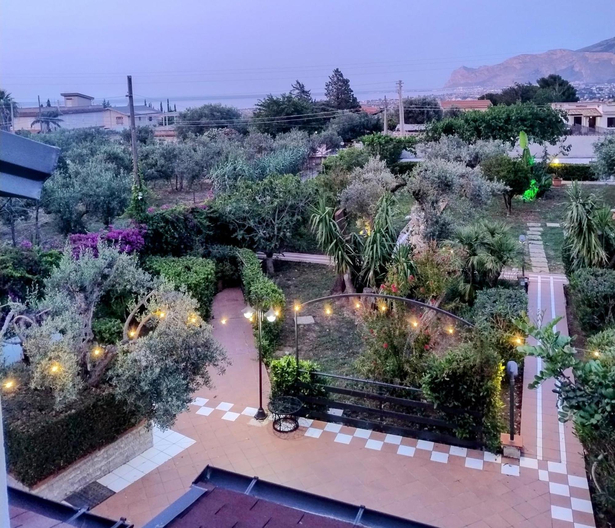 Grotta Dei Puntali B&B Carini Dış mekan fotoğraf