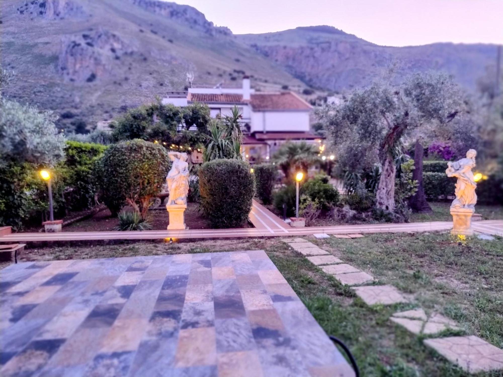 Grotta Dei Puntali B&B Carini Dış mekan fotoğraf